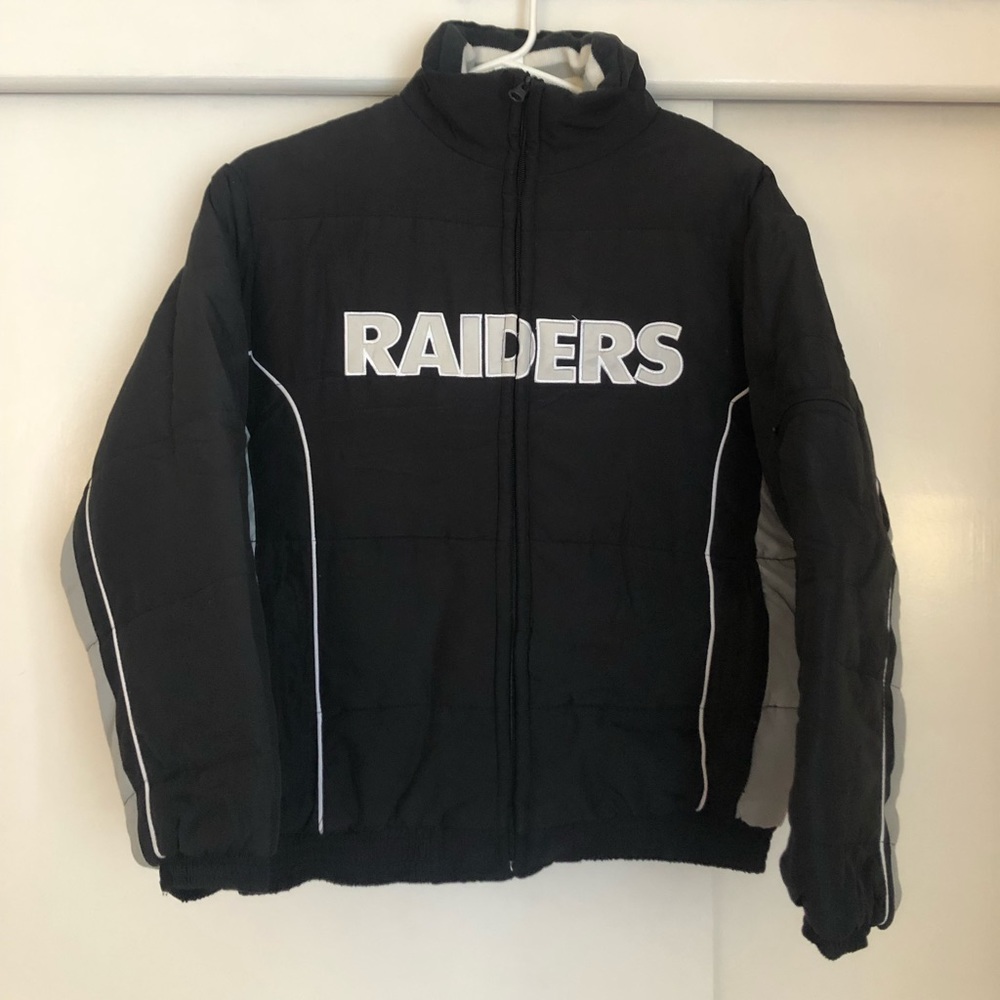 Vintage Raiders boy jacket !  New new new item